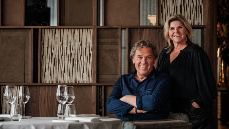 Restaurant Fred** in Rotterdam op een gloednieuwe locatie