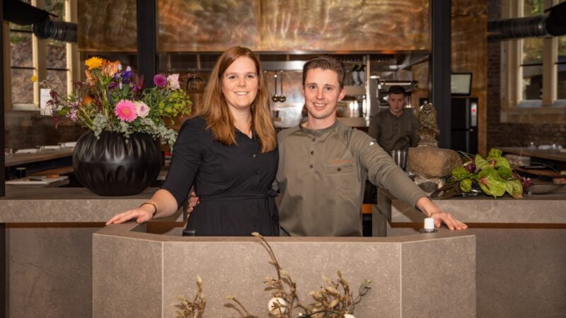 Joëlle en Sven Nijenhuis van Ambrozijn in Valkenburg