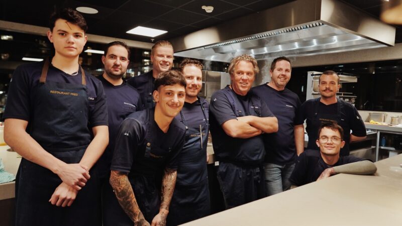 Keukenteam Restaurant Fred** in Rotterdam