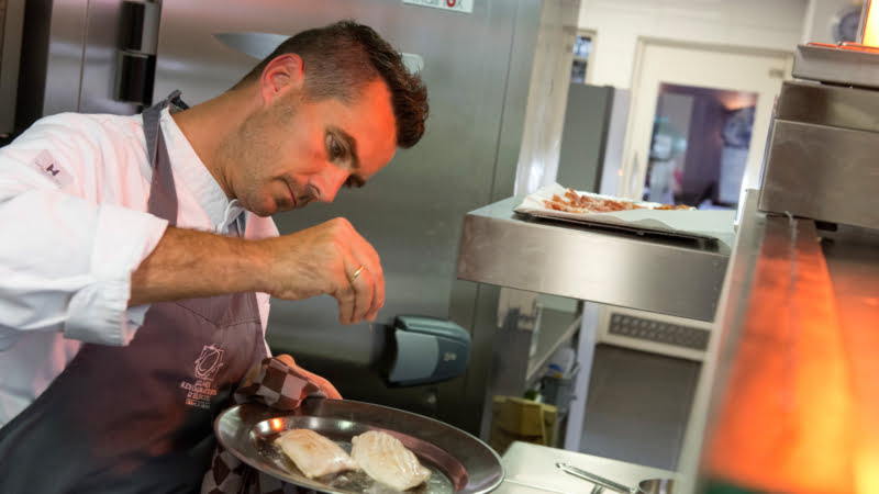 Mart Scherp: Kingfish ambassadeur en Chef-eigenaar restaurant Scherp in Middelburg