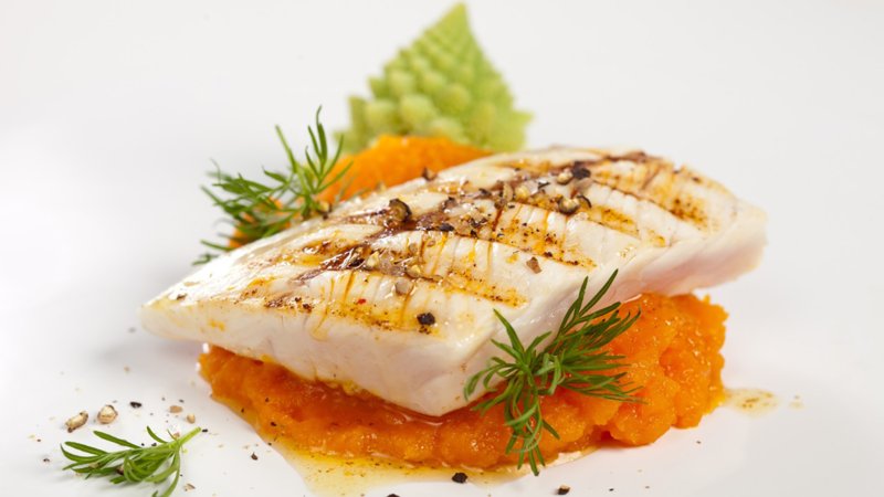 Gegrilde Kingfish