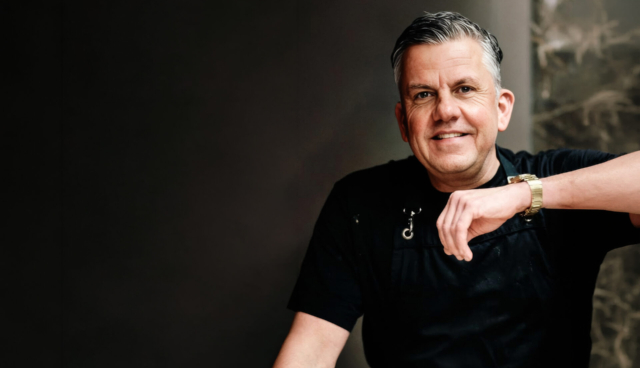 Yuri Wiesen, chef en eigenaar van Restaurant Wiesen in Eindhoven