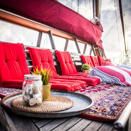 Melisa Sailing zoekt Chef-kok