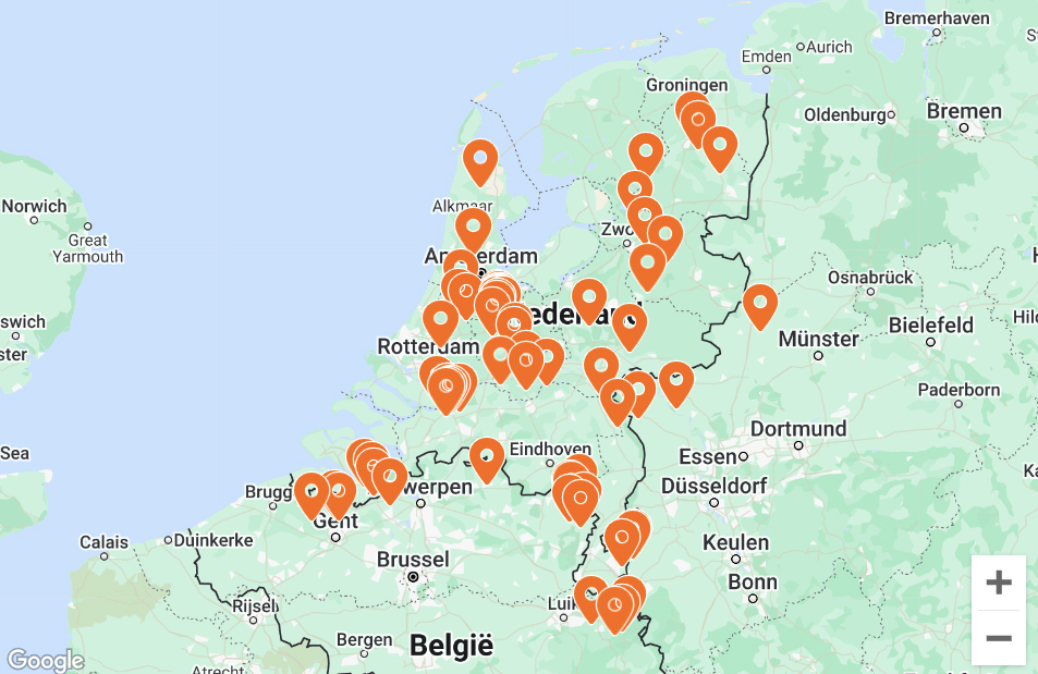 Gault Millau op de kaart