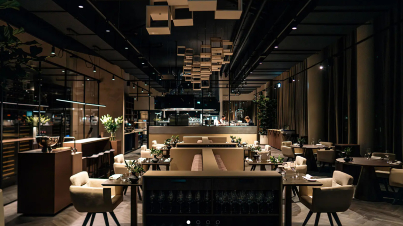 Restaurant Showw in Amsterdam