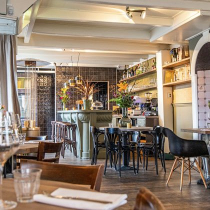 Aan t plein in Haarlem Zelfstandig werkend kok