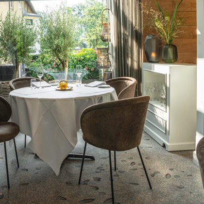 chef kok mede eigenaar bij restaurant de gieser wildeman
