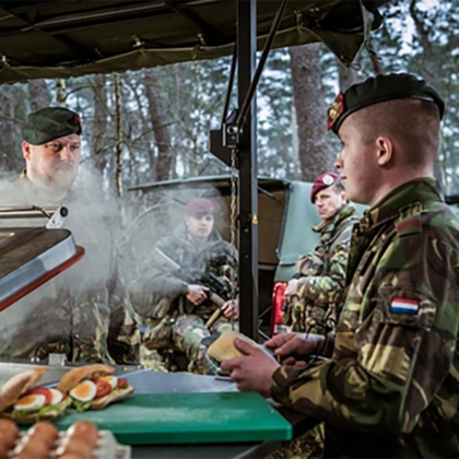 defensie zoekt soldaat militair kok voor locatie garderen