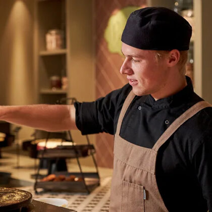 hotel breukelen zoekt chef de partie