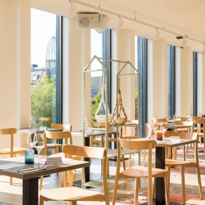 Meneer Potter en Noda zoekt Sous-chef