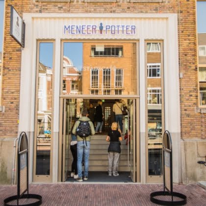 Meneer Potter zoekt Zelfstandig werkend kok