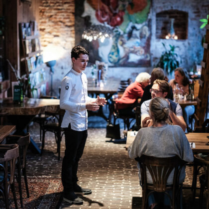 restaurant het arsenaal 1309 zoekt sous chef
