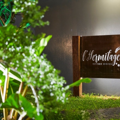 Restaurant L Hermitage in Paramaribo Suriname zoekt chef-kok