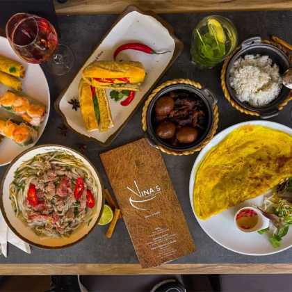 Vina's noodles & more in Leiden