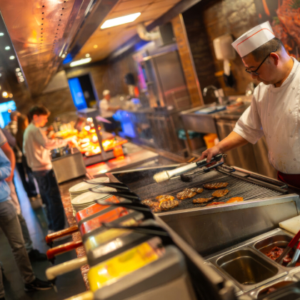 Wereld Restaurant Atlantis zoekt Zelfstandig werkend kok