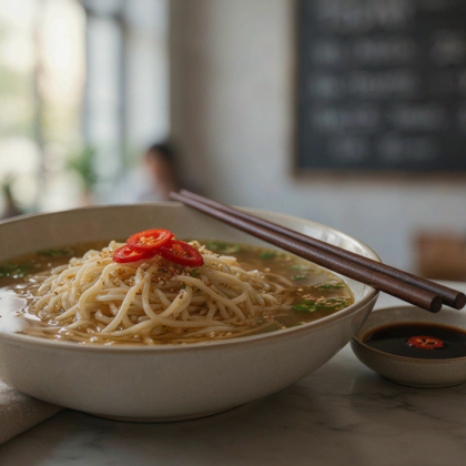 Yi Mian Soju zoekt Zelfstandig werkend kok